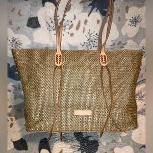 Crepier NWOT Woven Tote Bag